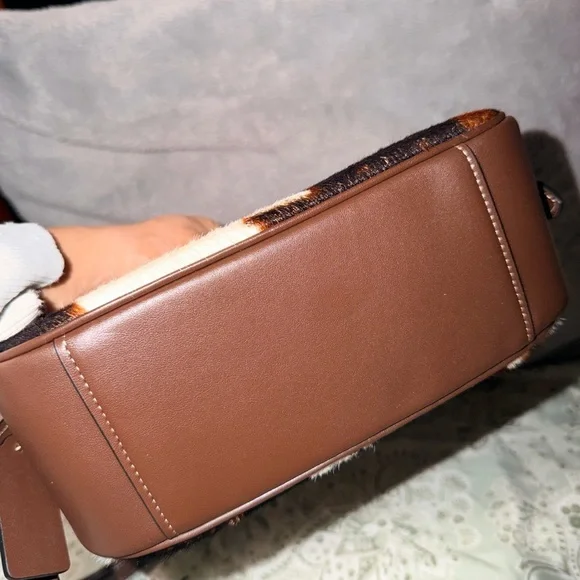 Coach Kailey Shoulder Bag
With Cow Print And Tassel - Picture 6 of 10